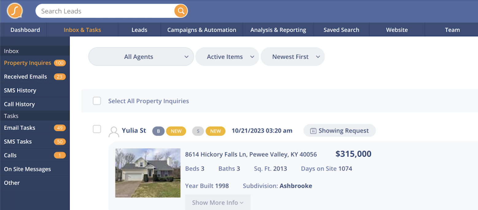 Real Estate CRM