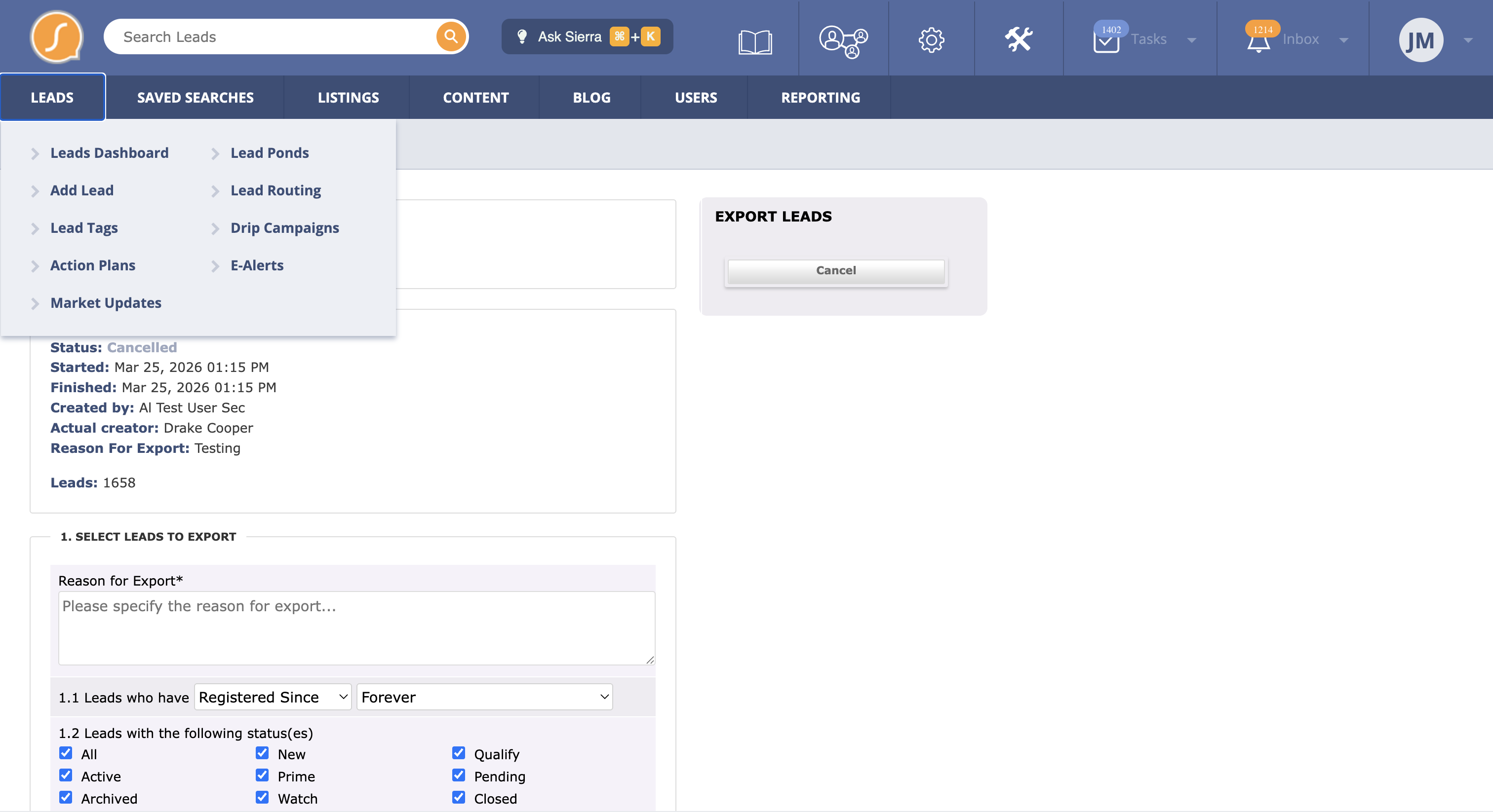 Hover dropdown menu