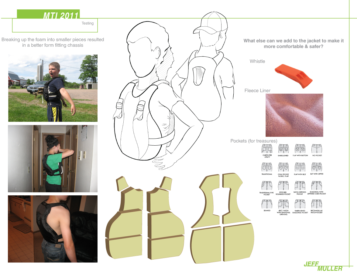 Cadet Lifejacket screenshot