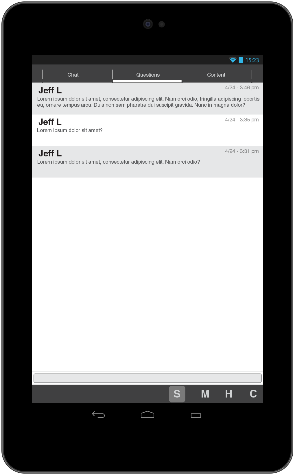 Video Conference screenshot