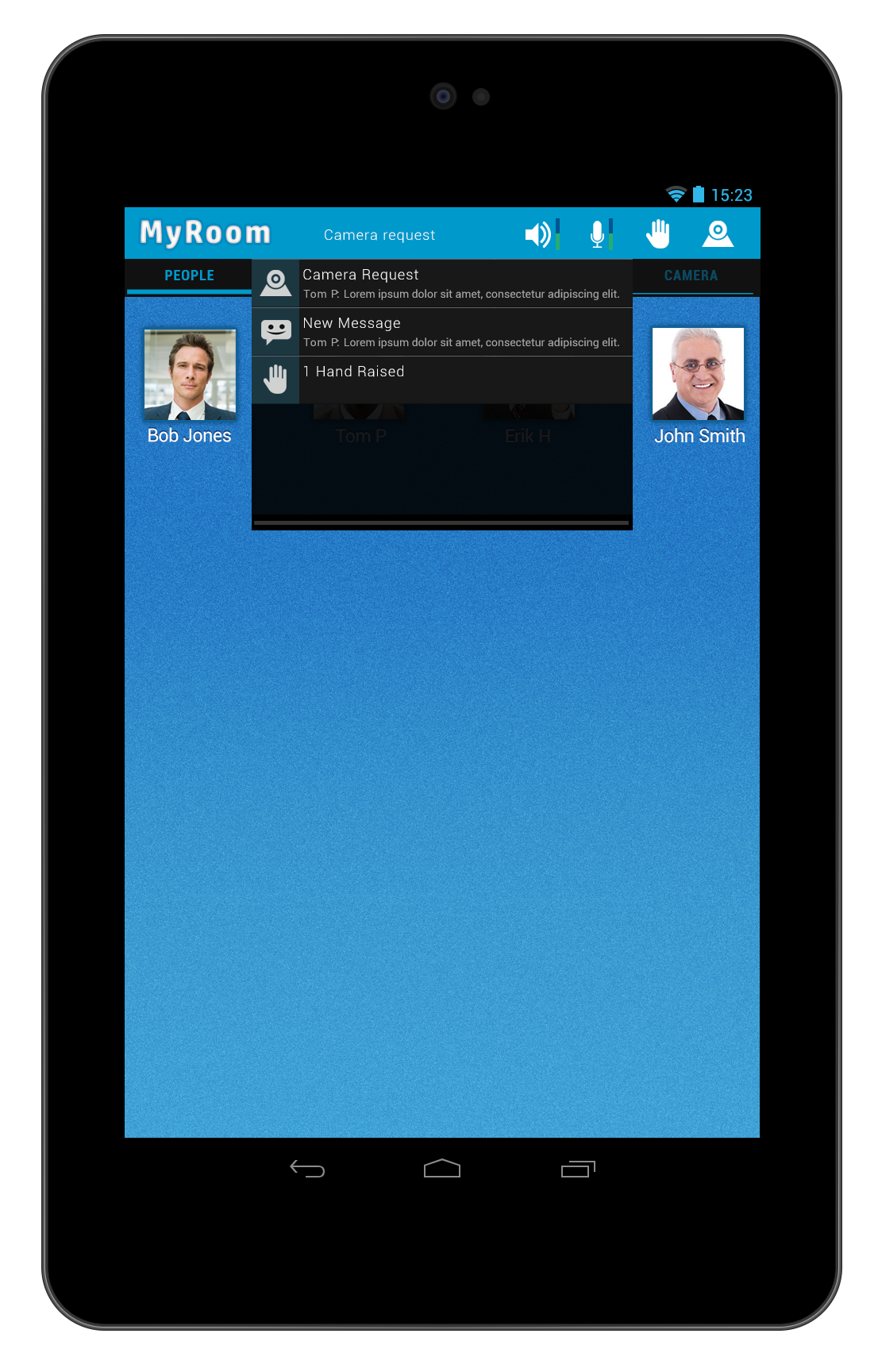 Video Conference screenshot
