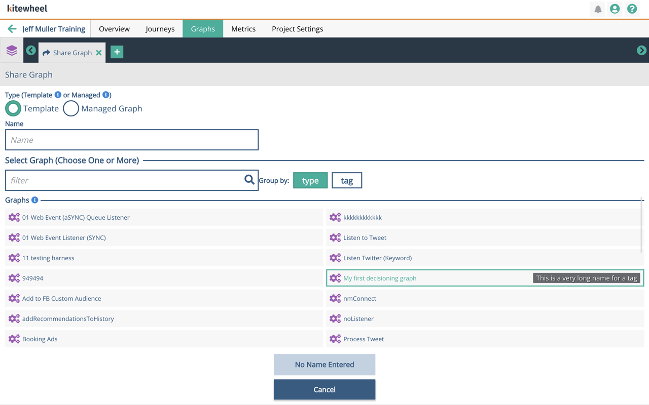 Kitewheel Hub Library screenshot