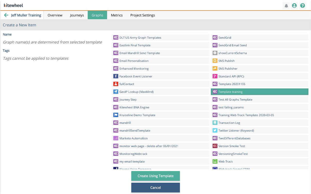 Kitewheel Hub Library screenshot