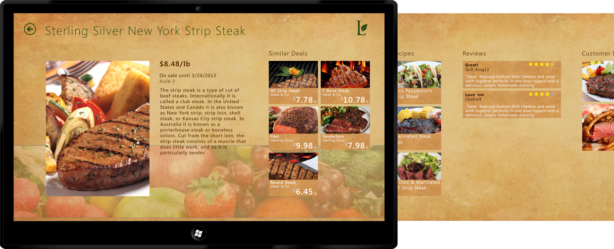 Luekens Grocery Store screenshot