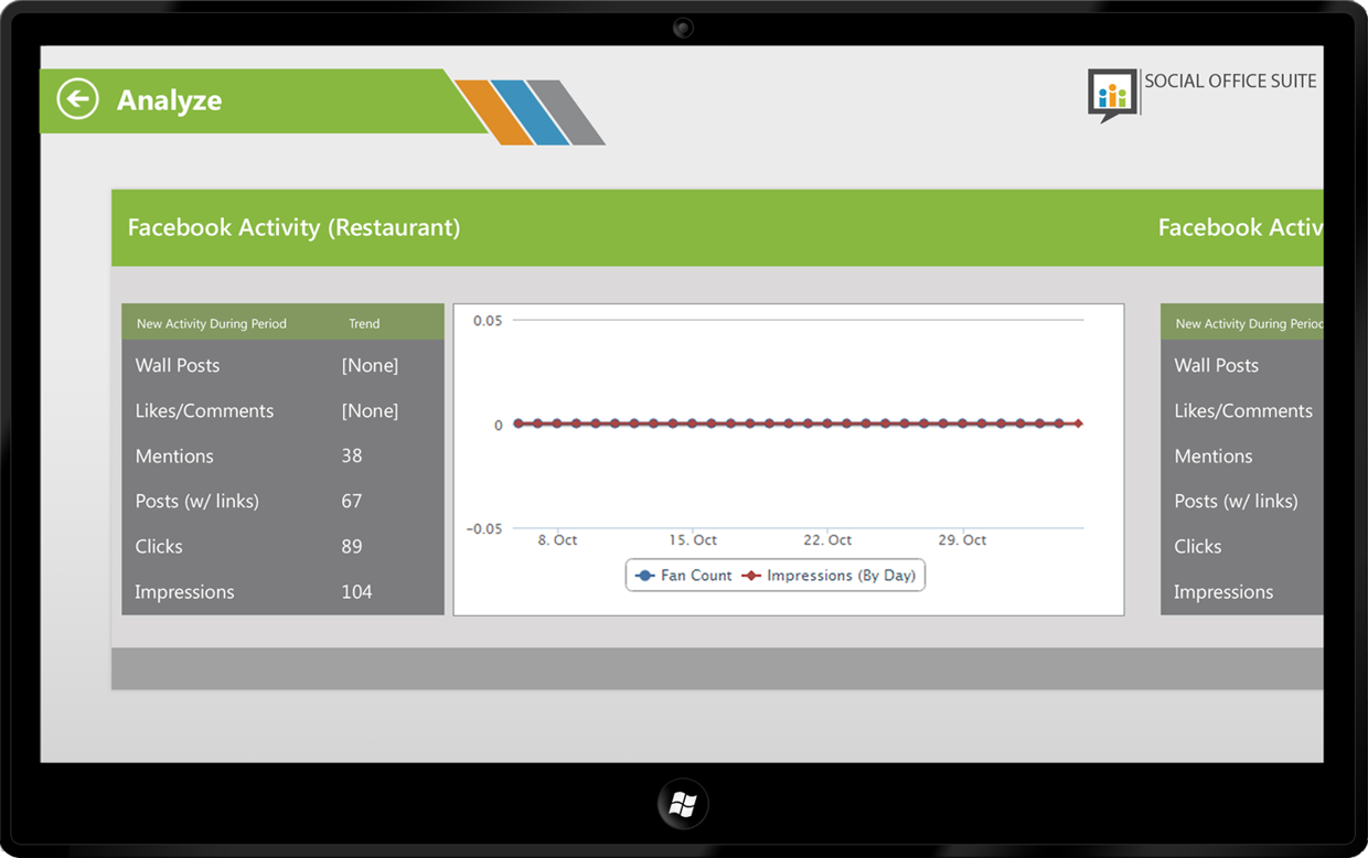 Social Office Suite screenshot