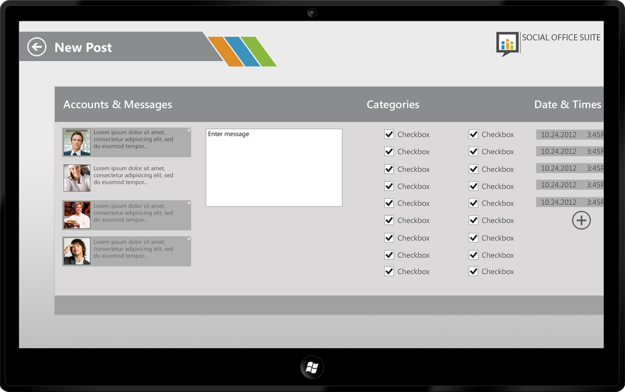 Social Office Suite screenshot