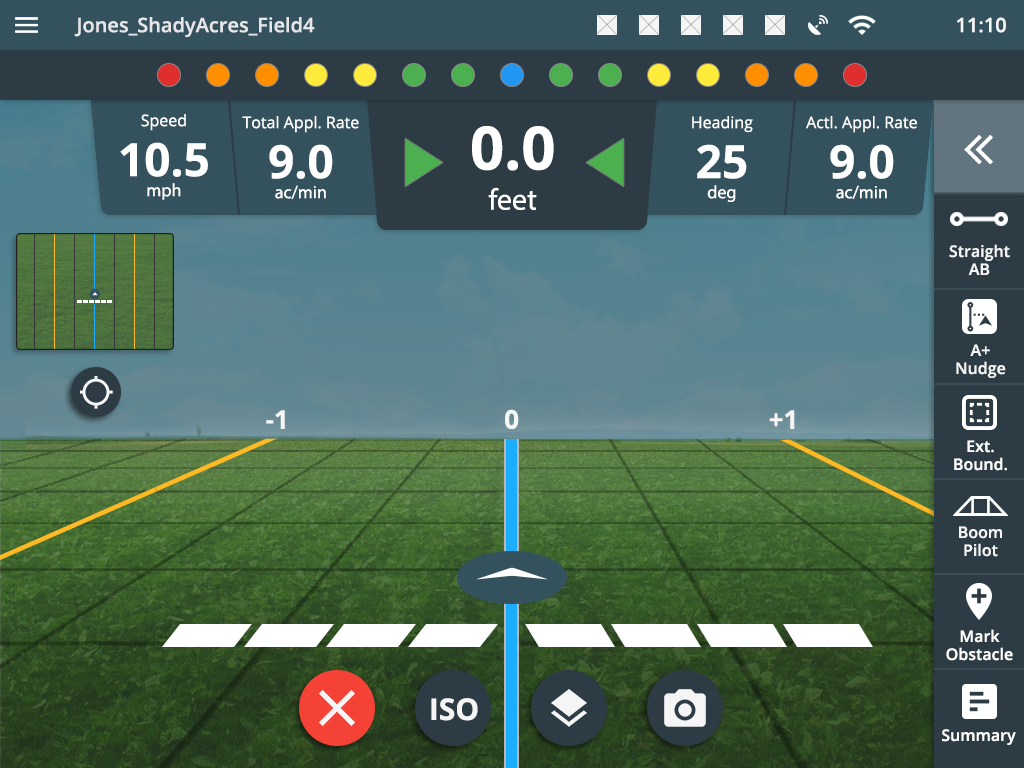 GPS Farm Field Tracking screenshot