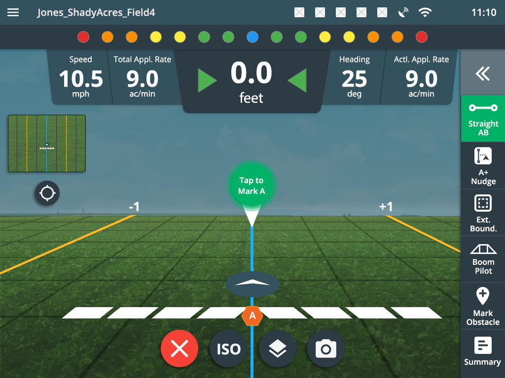GPS Farm Field Tracking screenshot