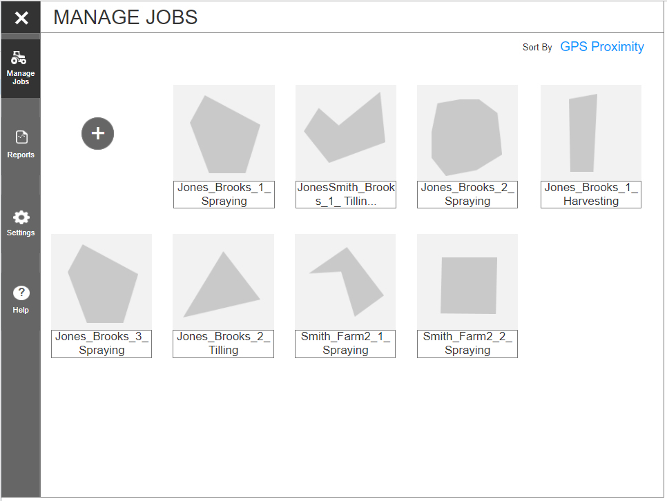 GPS Farm Field Tracking screenshot