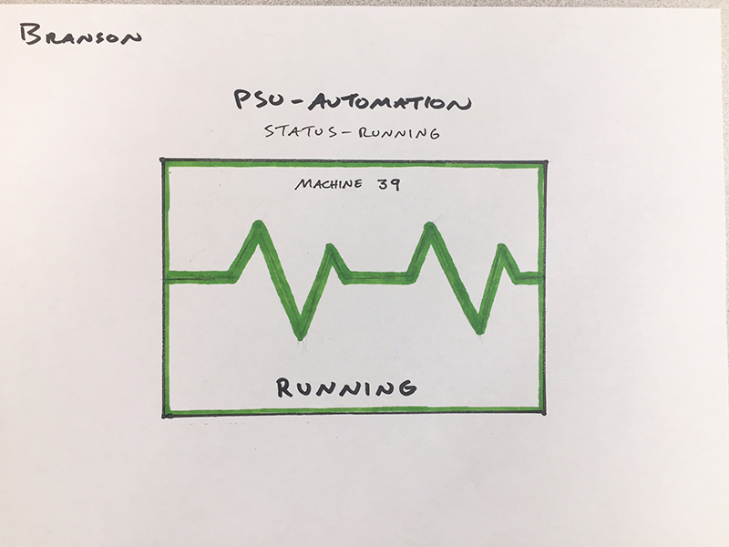 Ultrasonic Welding HMI screenshot
