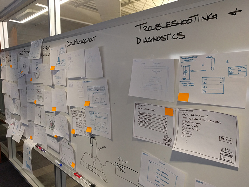 Ultrasonic Welding HMI screenshot