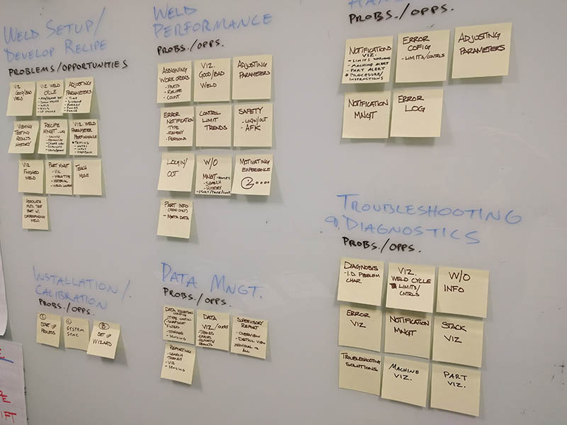 Ultrasonic Welding HMI screenshot
